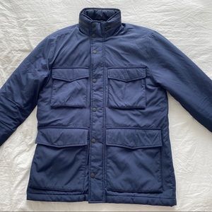 Faherty Quilted Thompson Field Jacket